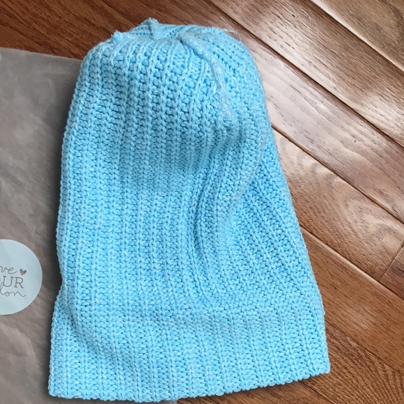 Powder Blue Hat - Picture 9 of 11